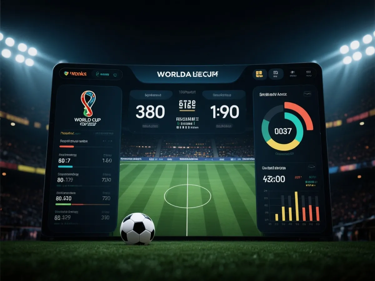 世界盃即時比分主視覺