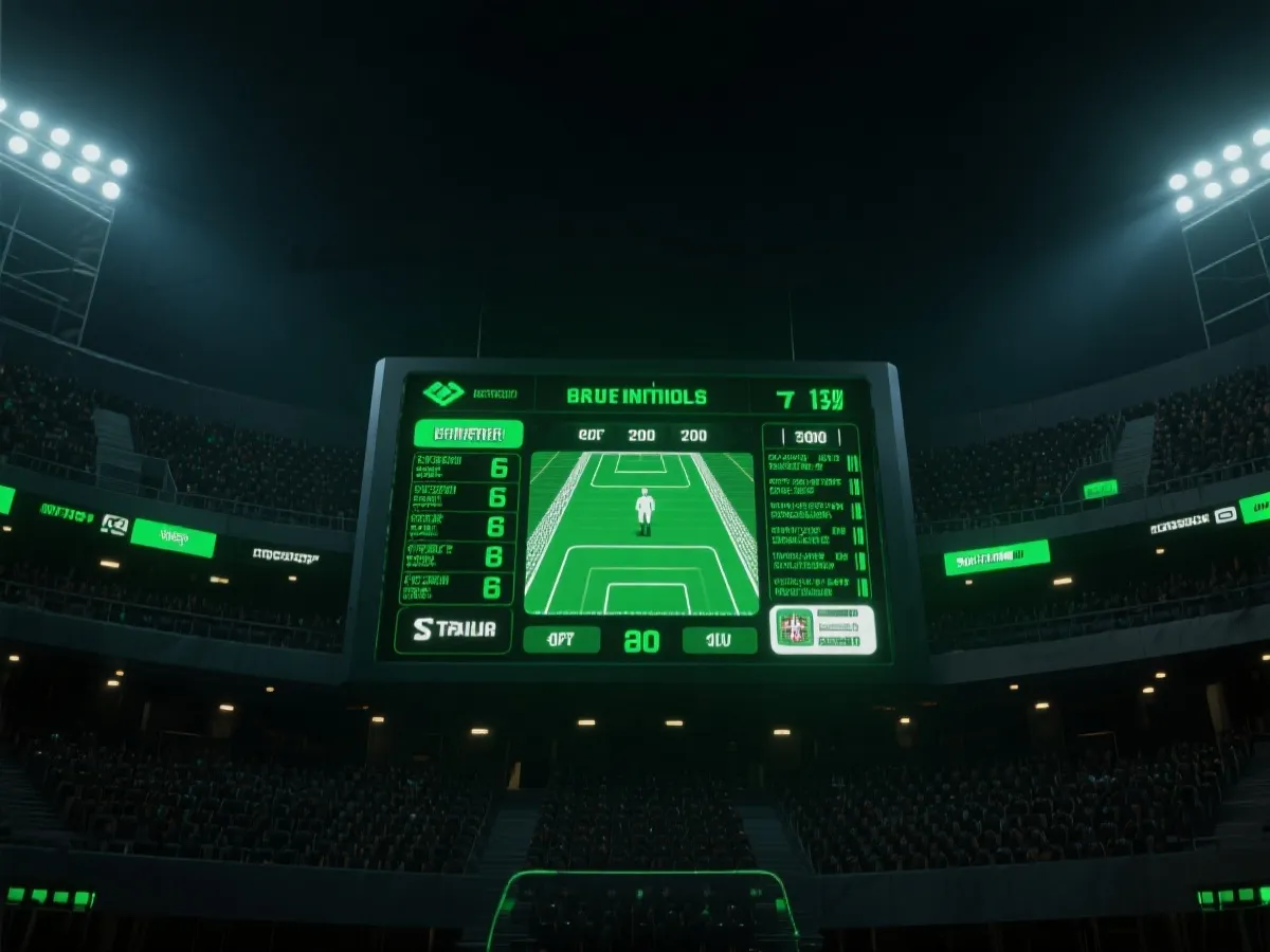 世界盃比分直播介面示意圖