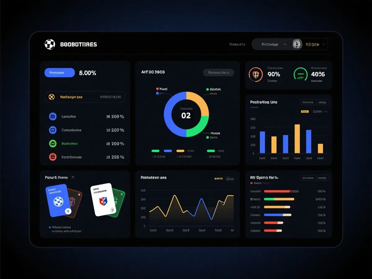 世界盃賠率比較介面示意圖