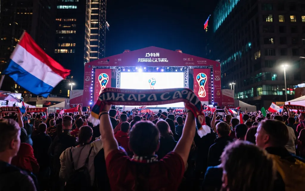 2026世界杯球迷区社交指南：在北美城市的人海里，安全礼貌地和全世界做朋友