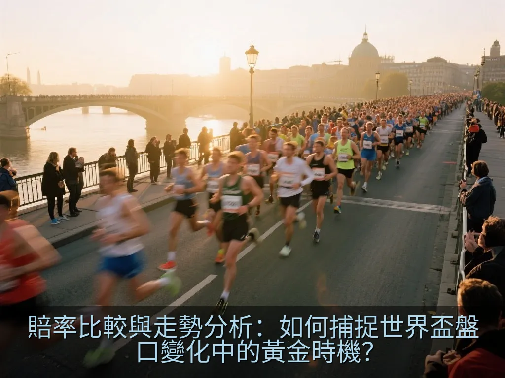 賠率比較與走勢分析：如何捕捉世界盃盤口變化中的黃金時機？
